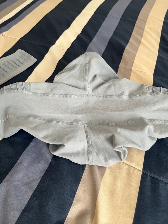 🧘🏽‍♀️ EUC Alo Yoga High-Waist Moto Leggings - Blue - Size Medium - Picture 7 of 15